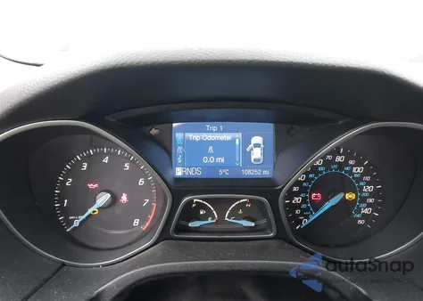 2012 Ford Focus Sel z USA, uszkodzony, nr VIN 1FAHP3M21CL206609